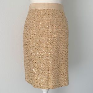 ♠️ Kate Spade "Kylie Be Dazzled" Sequin Skirt - New Condition